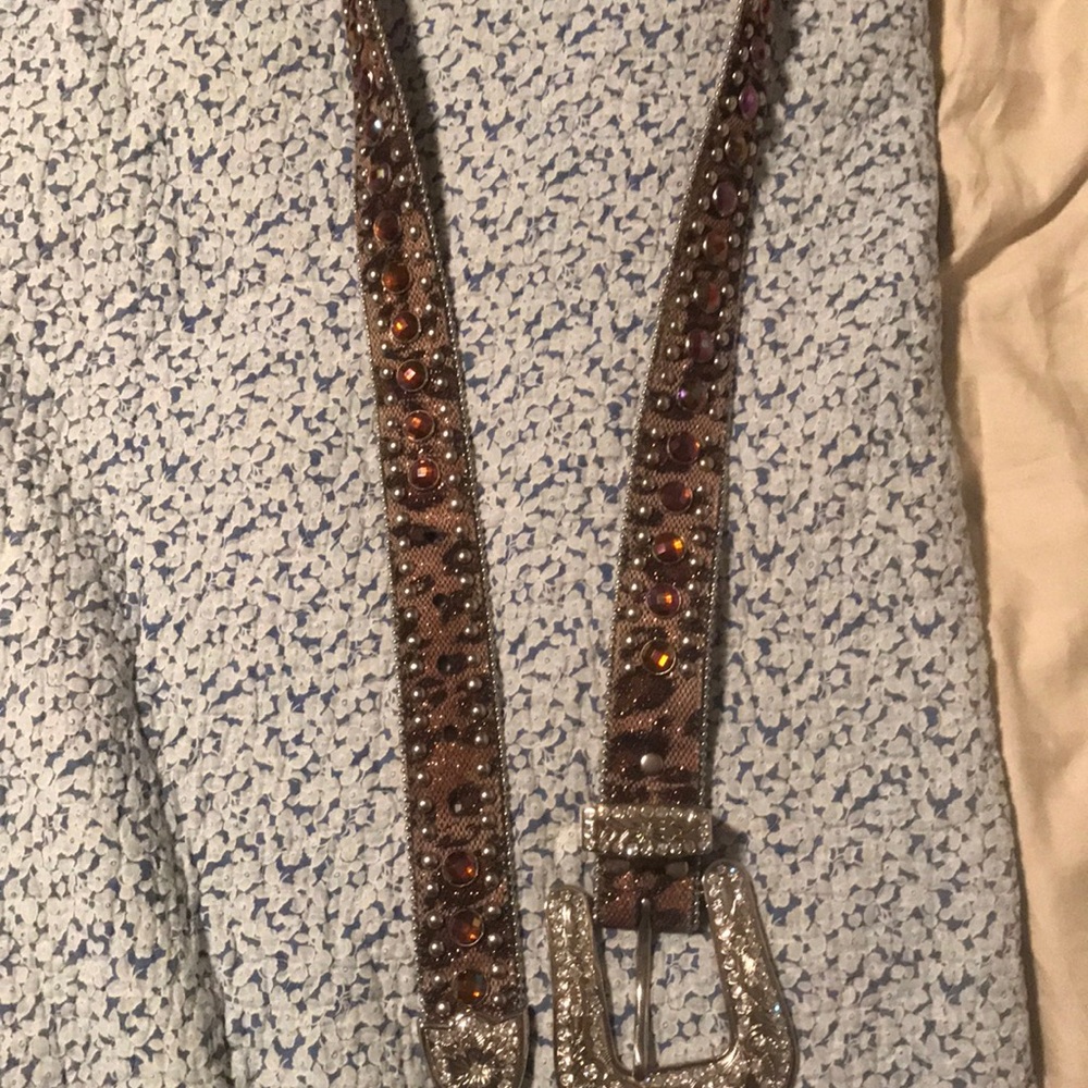 Blazin Roxx blinged belt